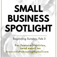 GreenvillePodcasting.com Wants to feature your Small Business!