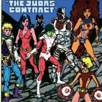 Club de Lectura 05: El contrato de Judas (Teen Titans)