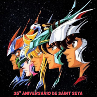Saint Seiya 35o Aniversario