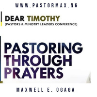 Pastoring Through Prayers