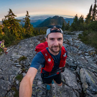 Jeff Pelletier Runs and Films Big Time Vert!