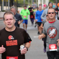 Bruce McIntosh of Justa Runners