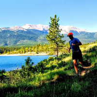 Pete Peterson Runs R2R2R