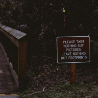 Leave No Trace in Running!