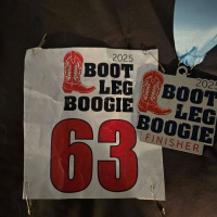 2025 Bootleg Boogie 22-Mile Race  My Vacation!