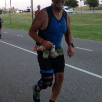 Cosmo Leone Loves Triathlons, Because One Sport Is Not Enough!