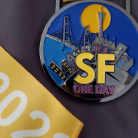 San Francisco Half Day Race  18 Years of Sobriety!