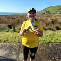 Whole 30 and Coastal Trail Runs Headlands race report