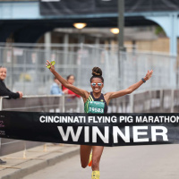 Shawanna White - Positive Energy Running!