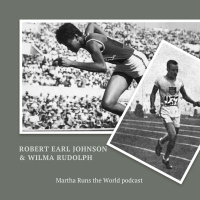 Robert Earl Johnson  Wilma Rudolph Pioneers and Heroes in Running!!!!