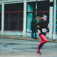 Running While Female