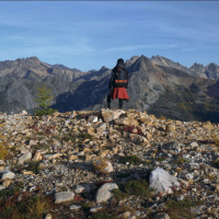Jon Lu and the Pacific Crest Trail!