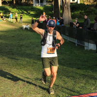 Robert Rhodes of Bay Trailrunners