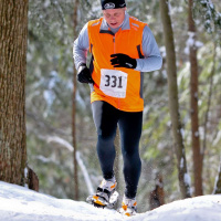 Bob Dion of Dion NeviTrek Snowshoes!