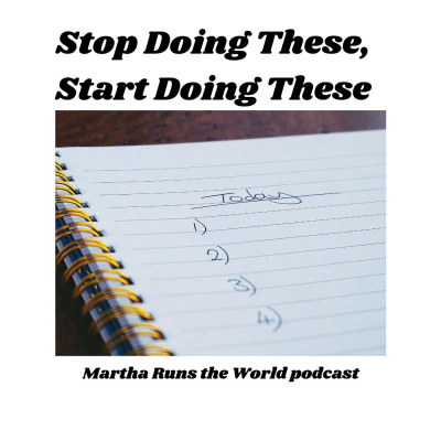 Martha Runs The World Podcast