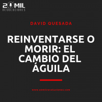 EP1 - Reinventarse o morir. El cambio del águila con David Quesada