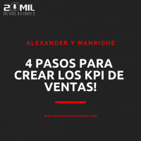 EP13 - 4 Pasos para crear los KPI en ventas!