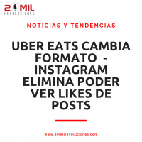 NYT5 - Cambios en Uber Eats - Instagram