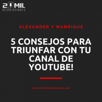 EP16 - 5 consejos para triunfar con tu canal de Youtube!