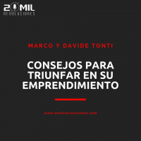 EP19 - Consejos para triunfar en su empredimiento con Marco y Davide Tonti