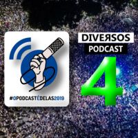 #Opodcastédelas2019 DIVERSOS # 004 - O Pessoal dos Direitos Humanos Com Alice de Marchi 