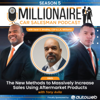 EP 5:05 The New Methods to Massively Increase Sales Using Aftermarket Products with Tony Avila
