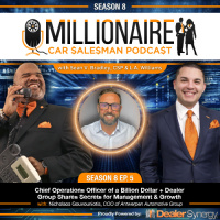 EP 8:5 Chief Operations Officer of a Billion Dollar + Dealer Group Shares Secrets for Management  Growth