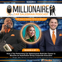EP 8:7 How a Top Performing Car Saleswoman Built Her Career to Become an Automotive Group Corporate Executive
