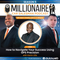 EP 5:08 How to Navigate Your Success Using GPS Precision with Karim Ellis