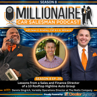 EP 8:20 Lessons from a Sales and Finance Director of a 10 Rooftop Highline Auto Group