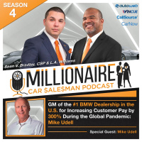 EP 4:22 GM of the #1 BMW Dealership in the U.S for Increasing Customer Pay by 300% During the Global Pandemic: Mike Udell