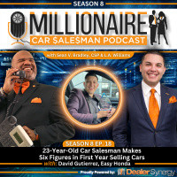 EP 8:18 23-Year-Old Car Salesman Makes Six Figures in First Year Selling Cars