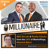EP 4:34 SEO Secrets  Reality Checks From The CEO Of MarketPage, Wayland Myers