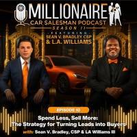 EP 11:10 Spend Less, Sell More: The Strategy for Turning Leads into Buyers