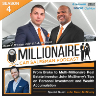 EP 4:2 From Broke to Multi-Millionaire Real Estate Investor, John McSherry’s Tips on Personal Investment and Wealth Accumulation.