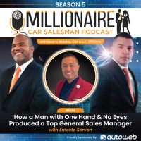 EP 5:14 How a Man with One Hand  No Eyes Produced a Top General Sales Manager Ernesto Servan