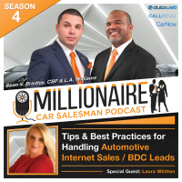 EP 4:32 Tips  Best Practices For Handling Automotive Internet Sales Leads