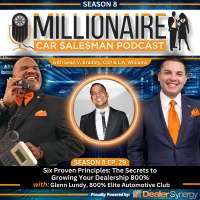 EP 8:29 Six Proven Principles: The Secrets to Growing Your Dealership 800%