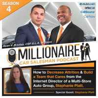 EP 4:21 How To Decrease Attrition  Build A Team That Cares From The Internet Director Of A Multi-Store Auto Group, Stephanie Platt