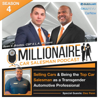 EP 4:38 Selling Cars  Being The Top Car Salesman As A Transgender Automotive Professional