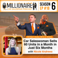 EP 6:18 Car Saleswoman Sells 60 Units in a Month in Just Six Months