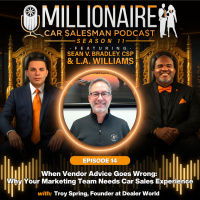 EP 11:14 When Vendor Advice Goes Wrong: Why Your Marketing Team Needs Car Sales Experience