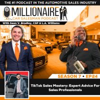 EP 7:24 TikTok Sales Mastery: Expert Advice for Sales Professionals