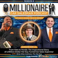 EP 8:23 From Hats to Honda: The Inspirational Story of a Million-Dollar Hat Guy Turned Car Sales Superstar