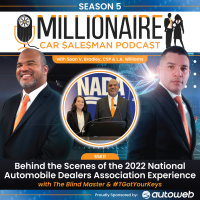 EP 5:11 Behind the Scenes of the 2022 National Automobile Dealers Association Experience with The Blind Master  #TGotYourKeys