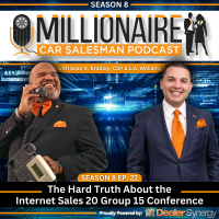 EP 8:22 The Hard Truth About the Internet Sales 20 Group 15 Conference
