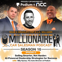 EP 10:12 Selling Smarter, Not Harder: AI-Powered Dealership Strategies for Success