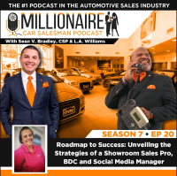 EP 7:20 Roadmap to Success: Unveiling the Strategies of a Showroom Sales Pro, BDC and Social Media Manager
