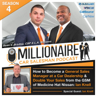 EP 4:23 How To Become A General Sales Manager At A Car Dealership  Double Your Sales From The GSM of Medicine Hat Nissan: Ian Knell