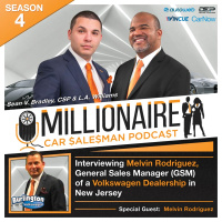 EP 4:12 Interviewing Melvin Rodriguez, General Sales Manager (GSM) Of A Volkswagen Dealership In New Jersey